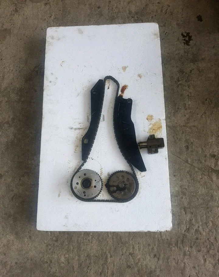 Комплект ГРМ Hyundai Solaris 243212B000