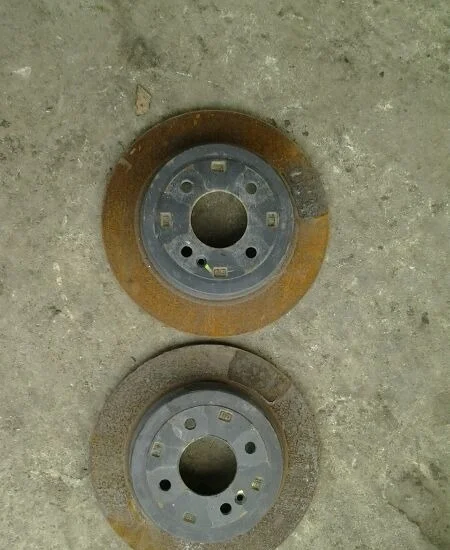 Диск тормозной Kia Rio 3 2014-2017 584110U300, задний