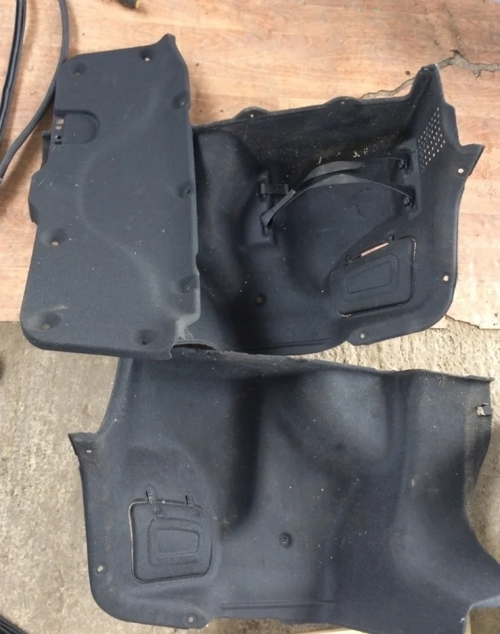 Облицовка багажника Kia Rio 3 2015-2017 857404Y000WK