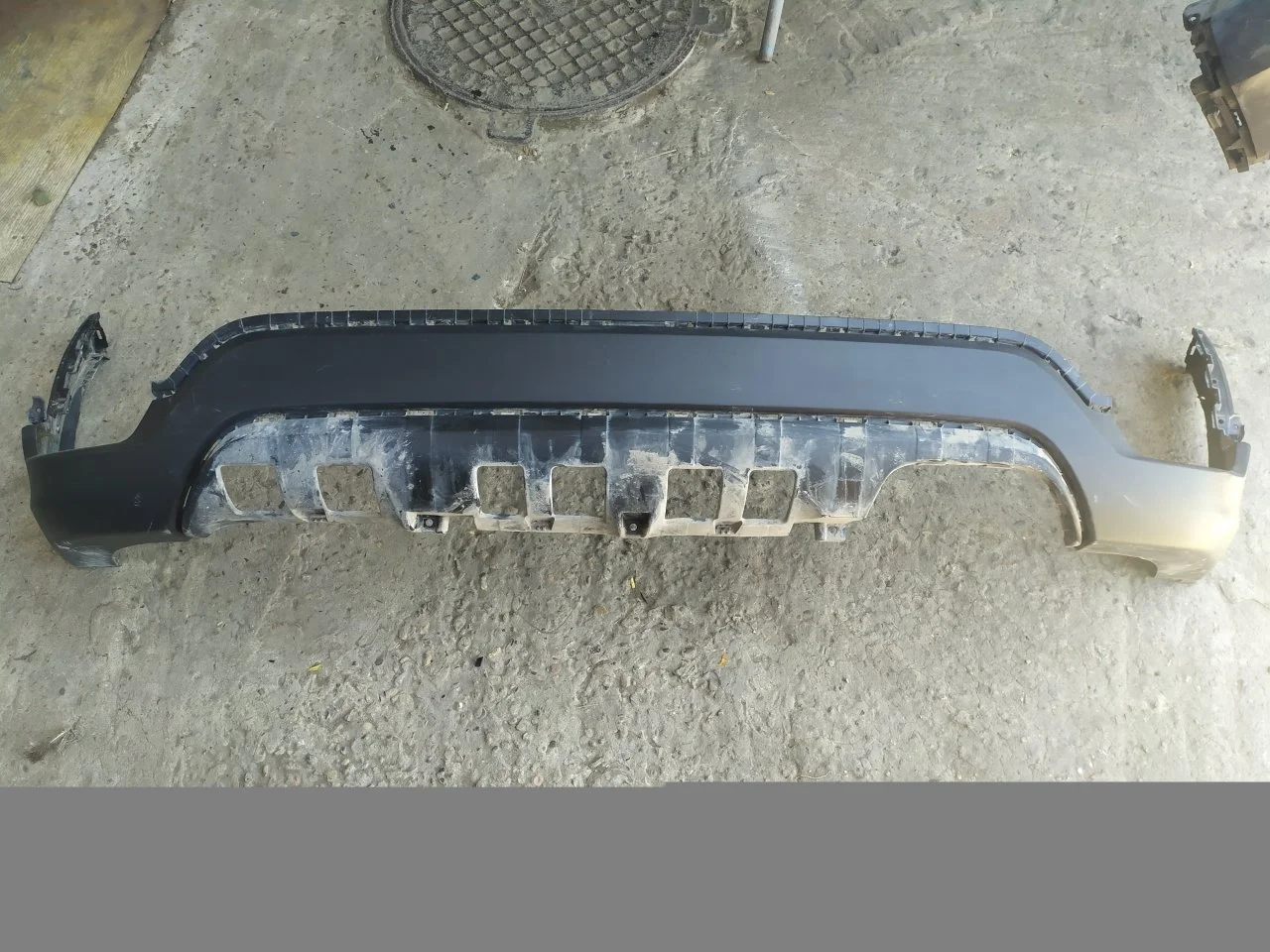 Бампер Kia Rio 4 X-Line 86612H0900, задний