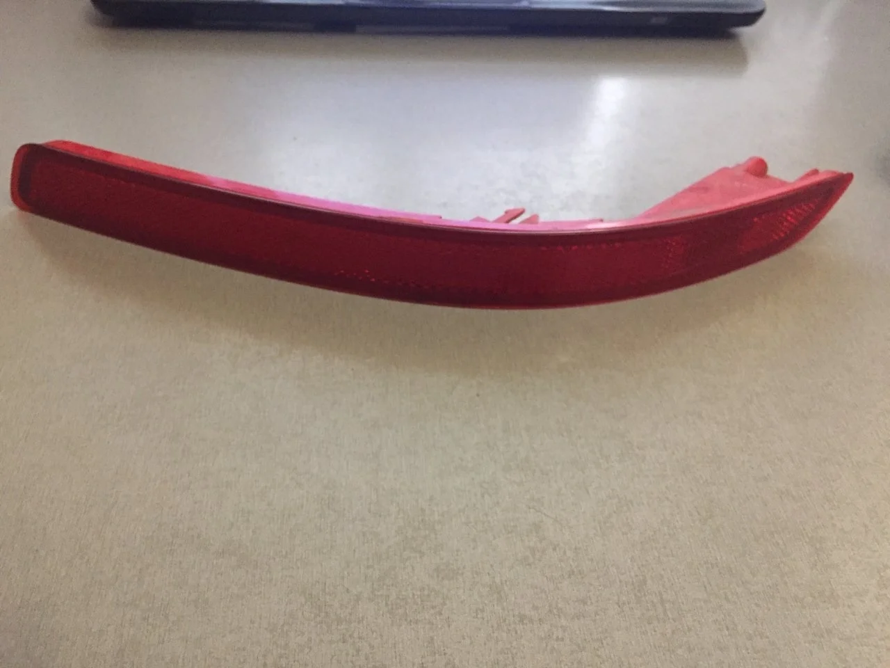 Катафот бампера Kia Optima 4 2018-2020 92406D4500, правый