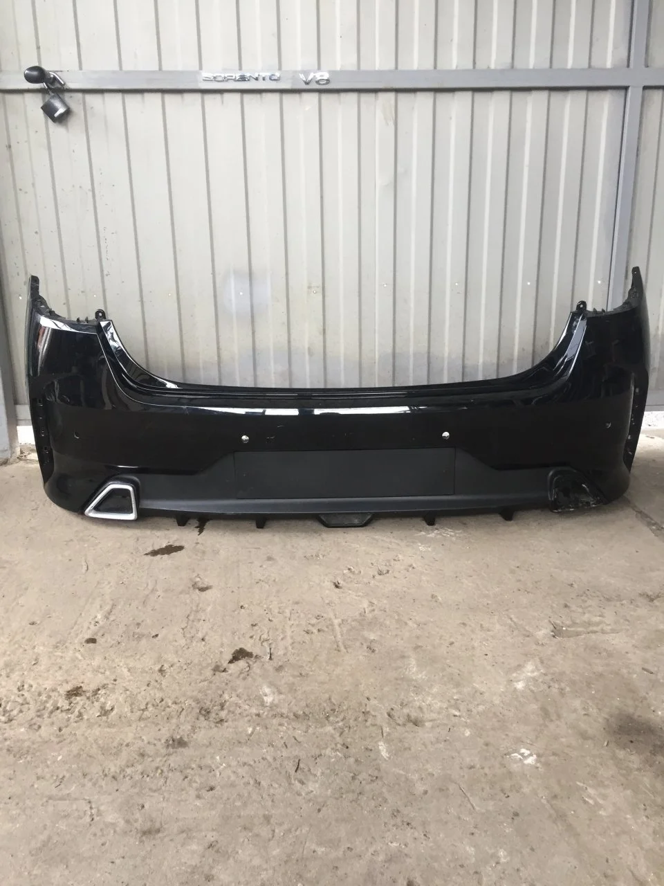 Бампер Kia Rio 4 2020-2024 86611H0700, задний