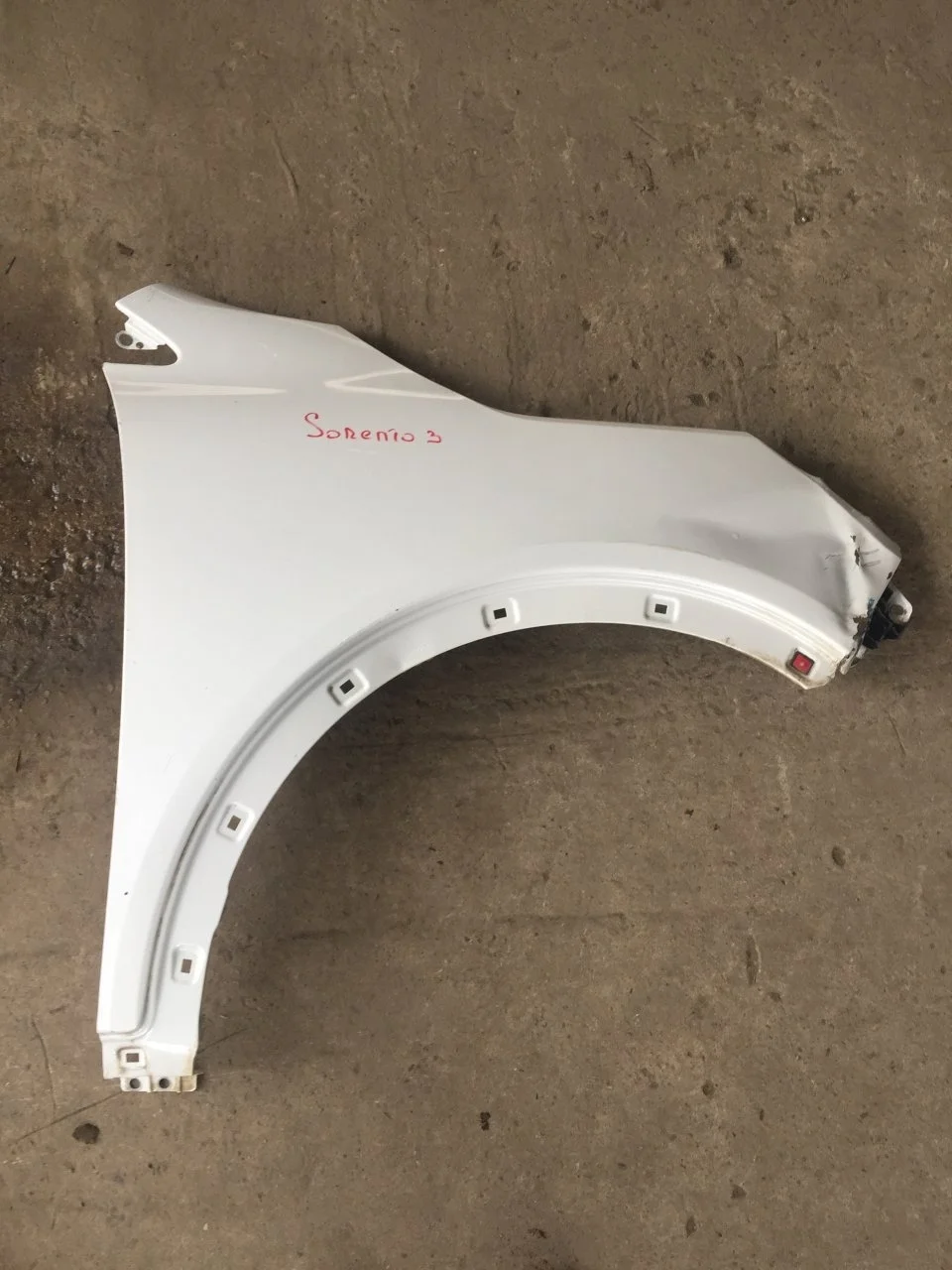 Крыло Kia Sorento 3 2012-2021 66321C5000, переднее правое