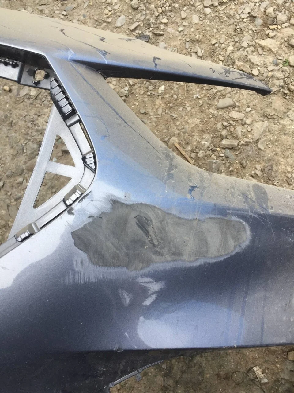 Бампер Hyundai Solaris 86511H5000, передний