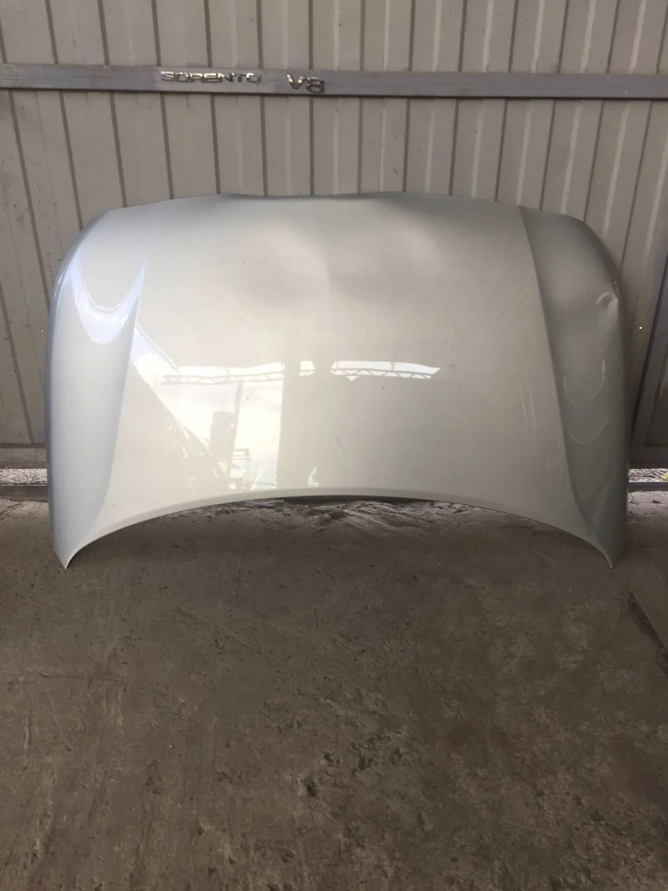 Капот Hyundai Solaris 66400H5000