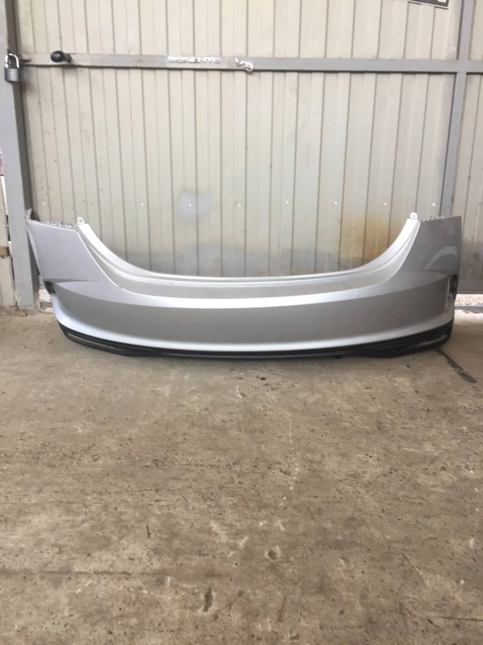 Бампер Hyundai Solaris 86611H5500, задний