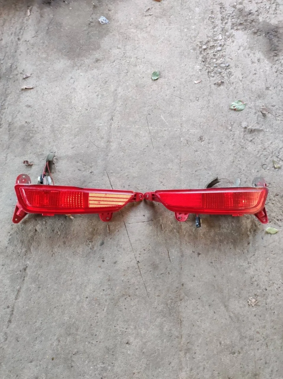 Фонарь ПТФ в бампер Hyundai Creta 92406M0100, задний