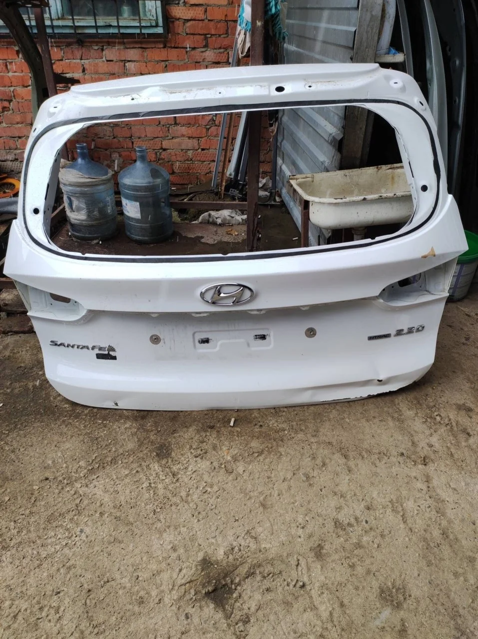 Крышка багажника Hyundai Santa Fe 4 72800S1100