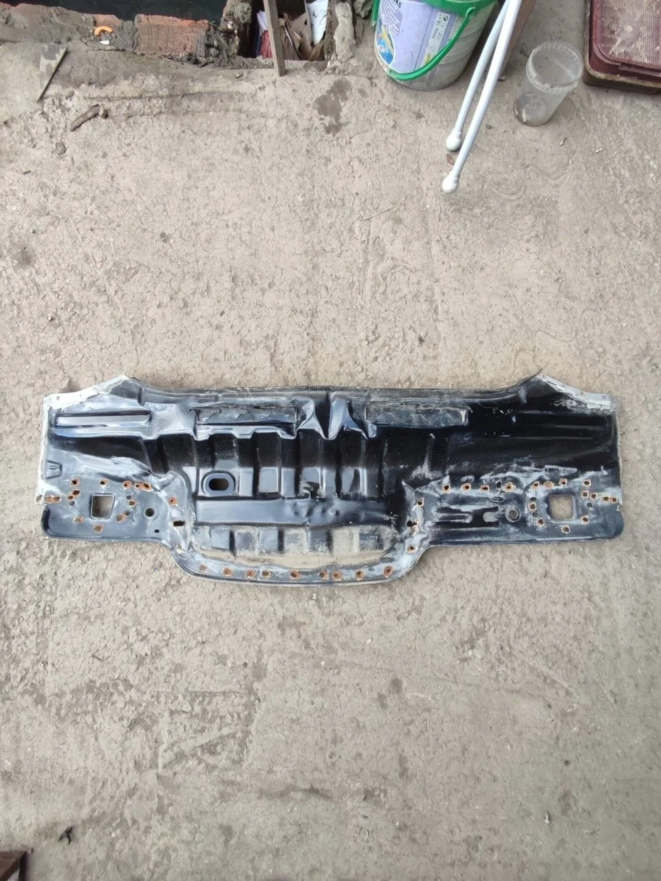 Панель Hyundai Solaris 69100H5000, задний