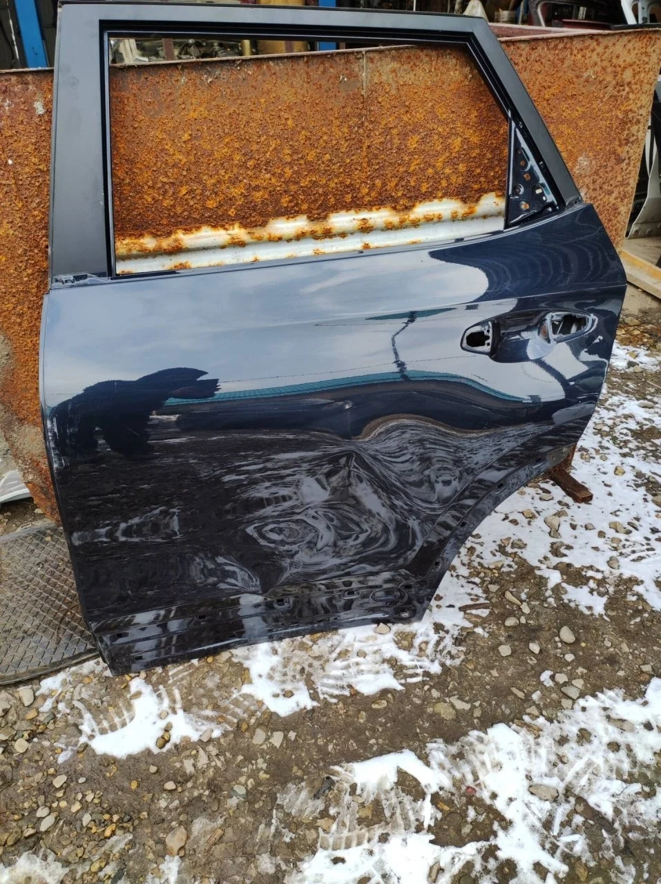 Дверь Kia Seltos 77003Q5000, задняя левая