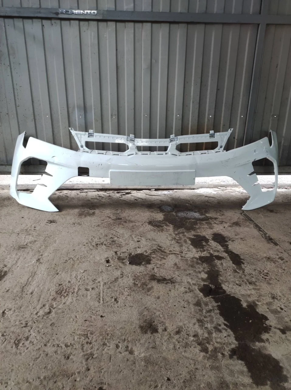 Бампер Kia Rio 4 X-Line 86511H0900, передний