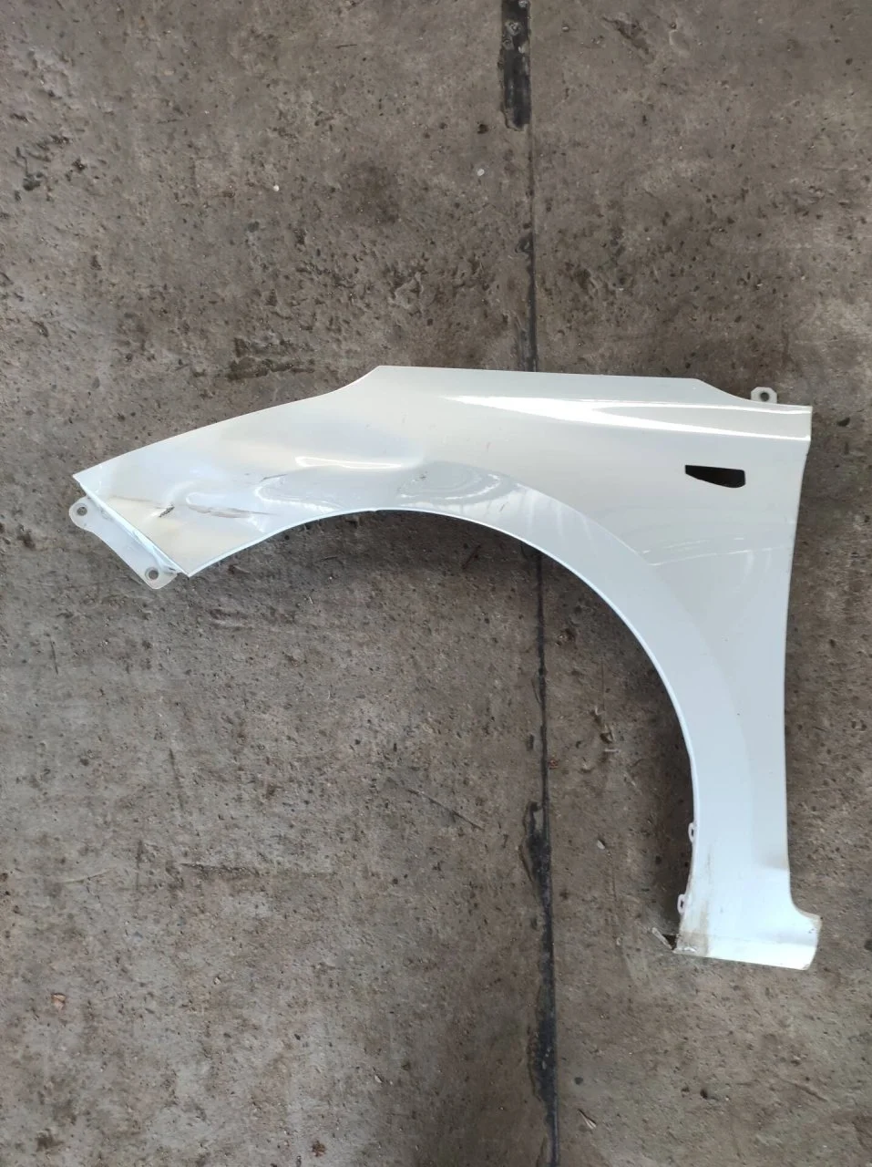 Крыло Hyundai Solaris 66311F9000, переднее левое