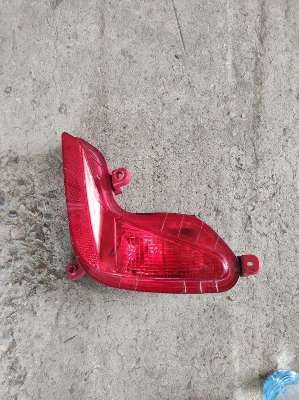 Фонарь ПТФ в бампер Kia Rio 4 92405H0000, задний левый