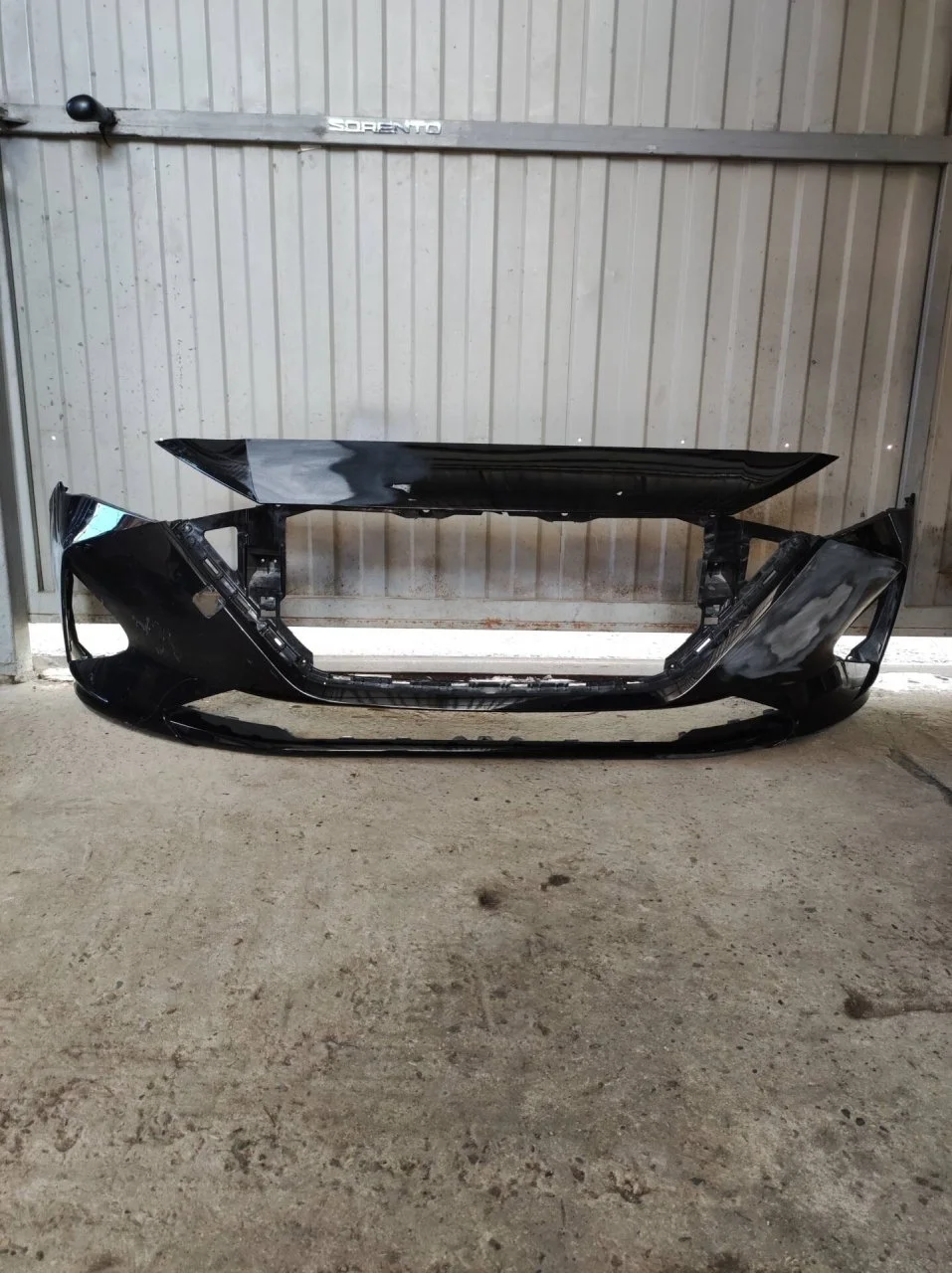 Бампер Hyundai Solaris 86511H5500, передний