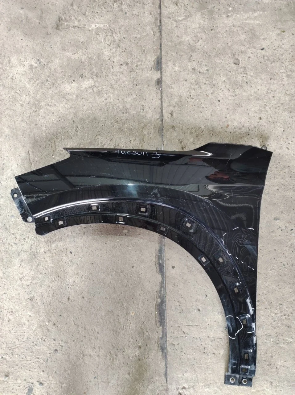 Крыло Hyundai Tucson 3 66311D3050, переднее левое