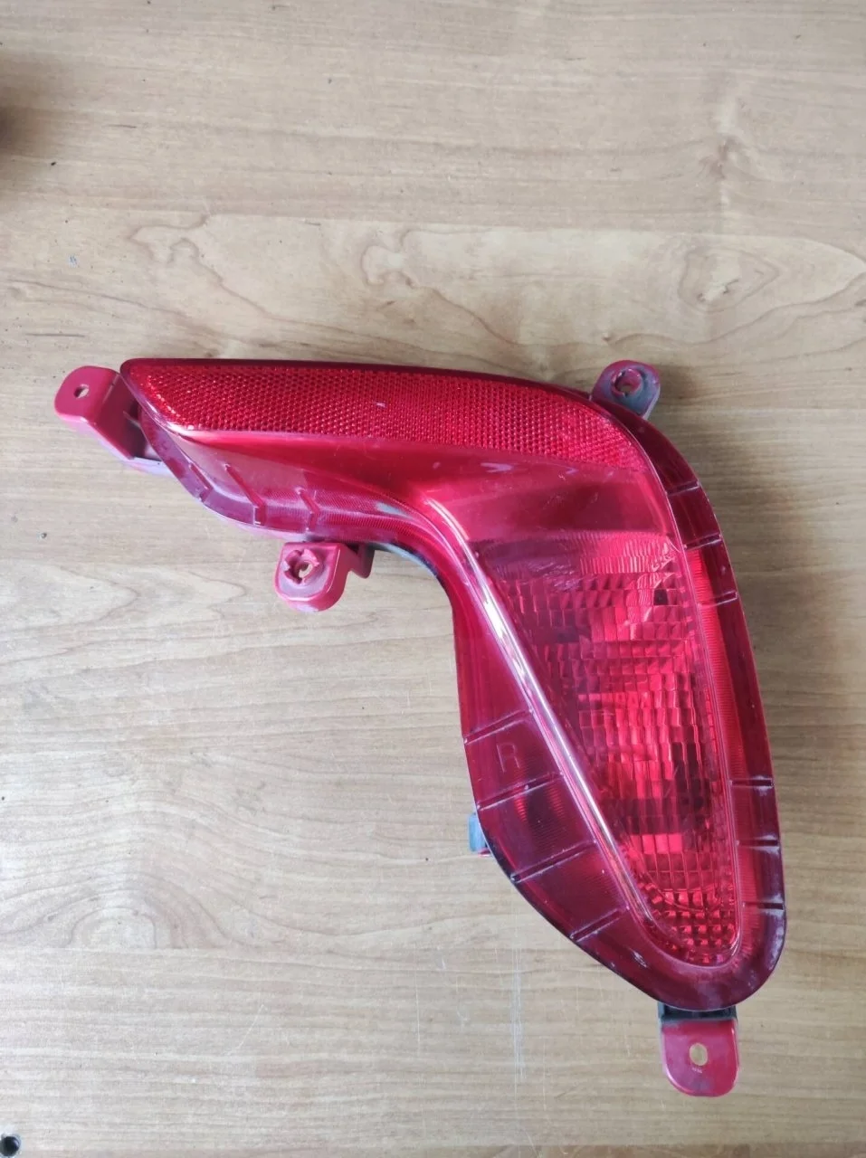 Фонарь ПТФ в бампер Kia Rio 4 92406H0000, задний правый