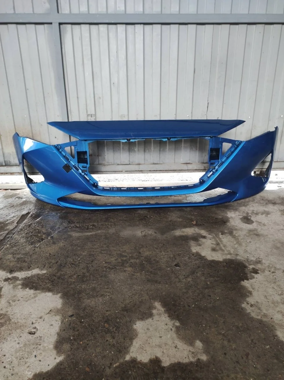 Бампер Hyundai Solaris 86511H5500, передний