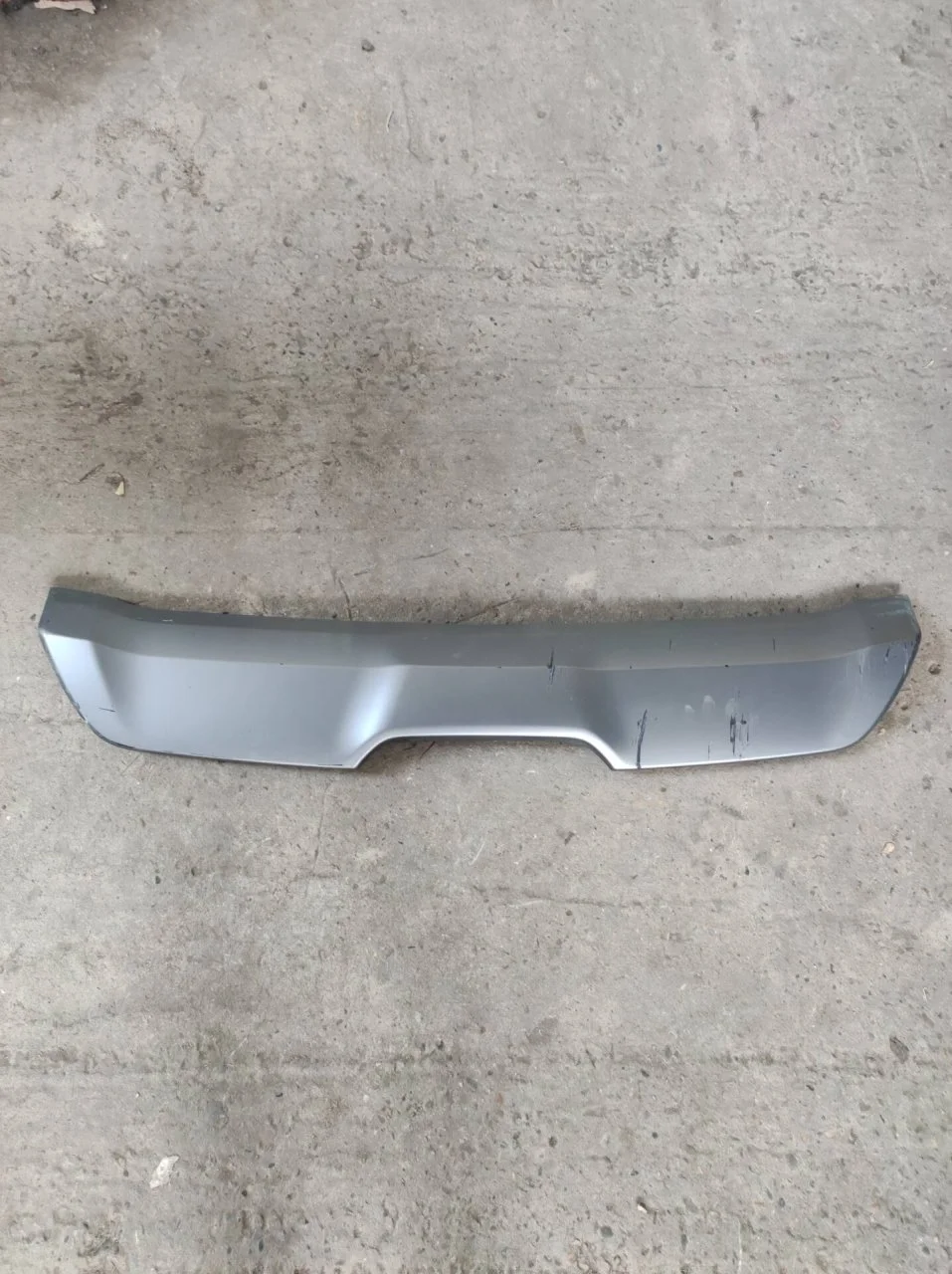 Накладка бампера Hyundai Creta 86665M0010, задняя