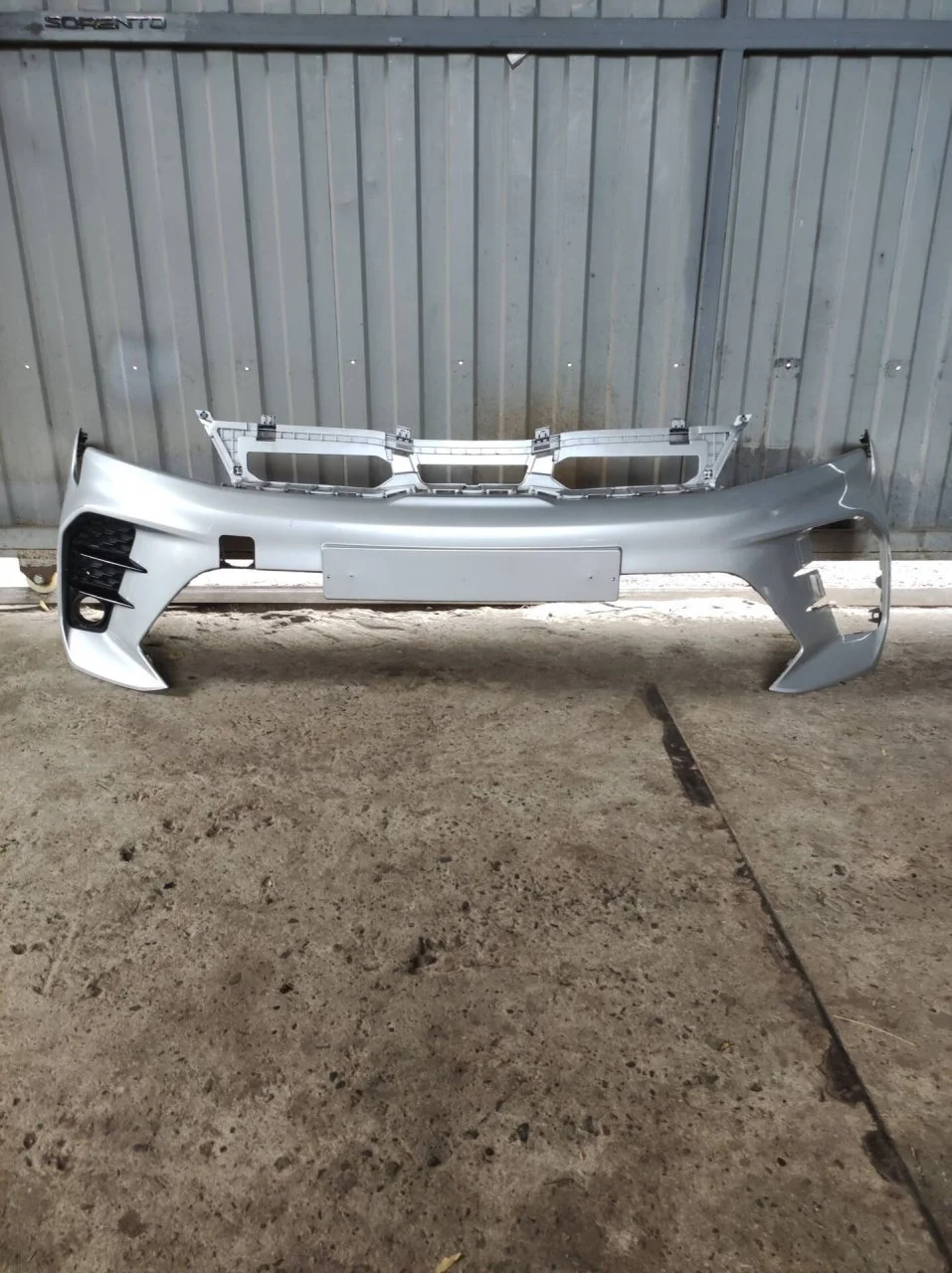 Бампер Kia Rio 4 X-Line 86511H0900, передний