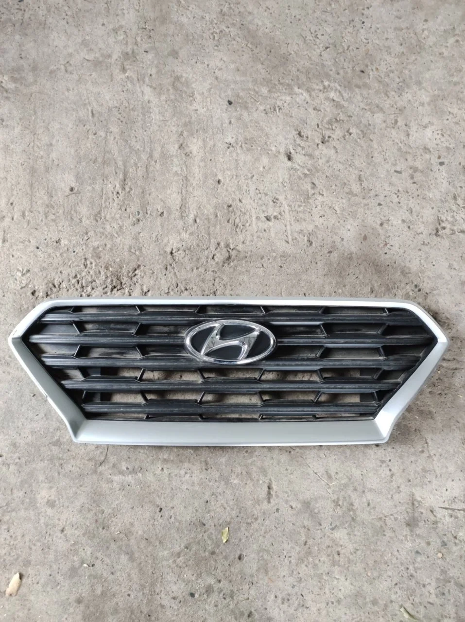 Решетка радиатора Hyundai Creta 2020-2021 86350BW000