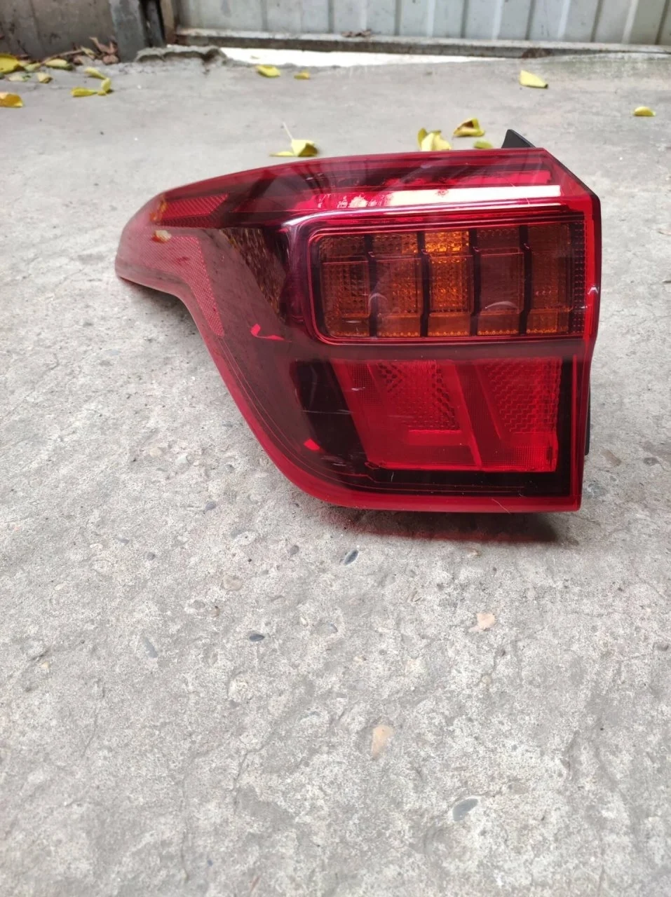 Фонарь наружный Kia Seltos 92401Q5000, задний левый