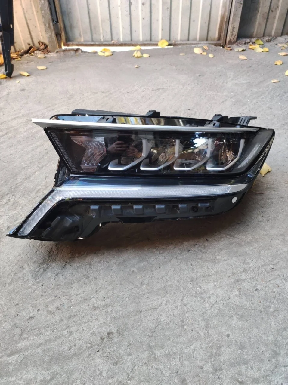 Блок фары Kia Sorento 4 92101P2020, левый