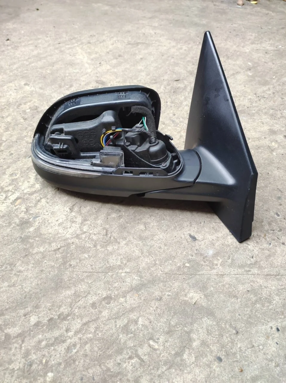 Зеркало заднего вида боковое Kia Rio 4 87620H0700, правое