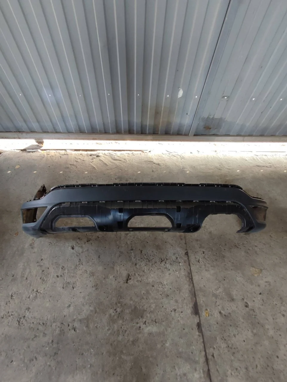 Бампер Kia Rio 4 X-Line 86612H0900, задний