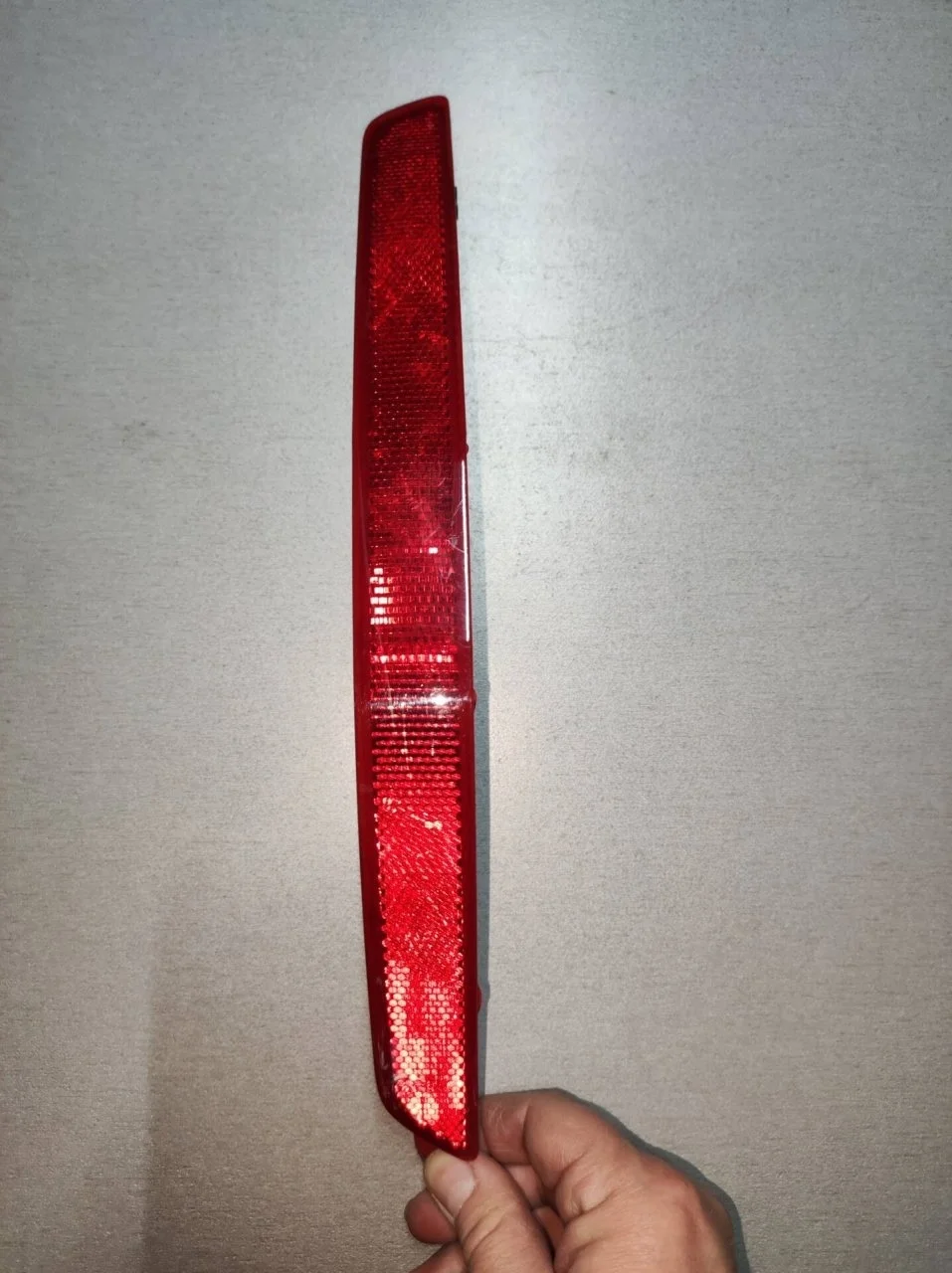 Катафот бампера Kia Rio 3 924064Y500, задний правый