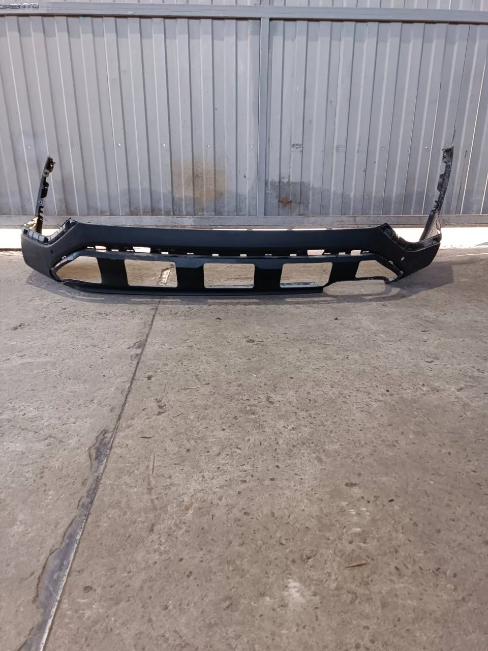 Юбка бампера Hyundai Santa Fe 4 86612S1000, задняя