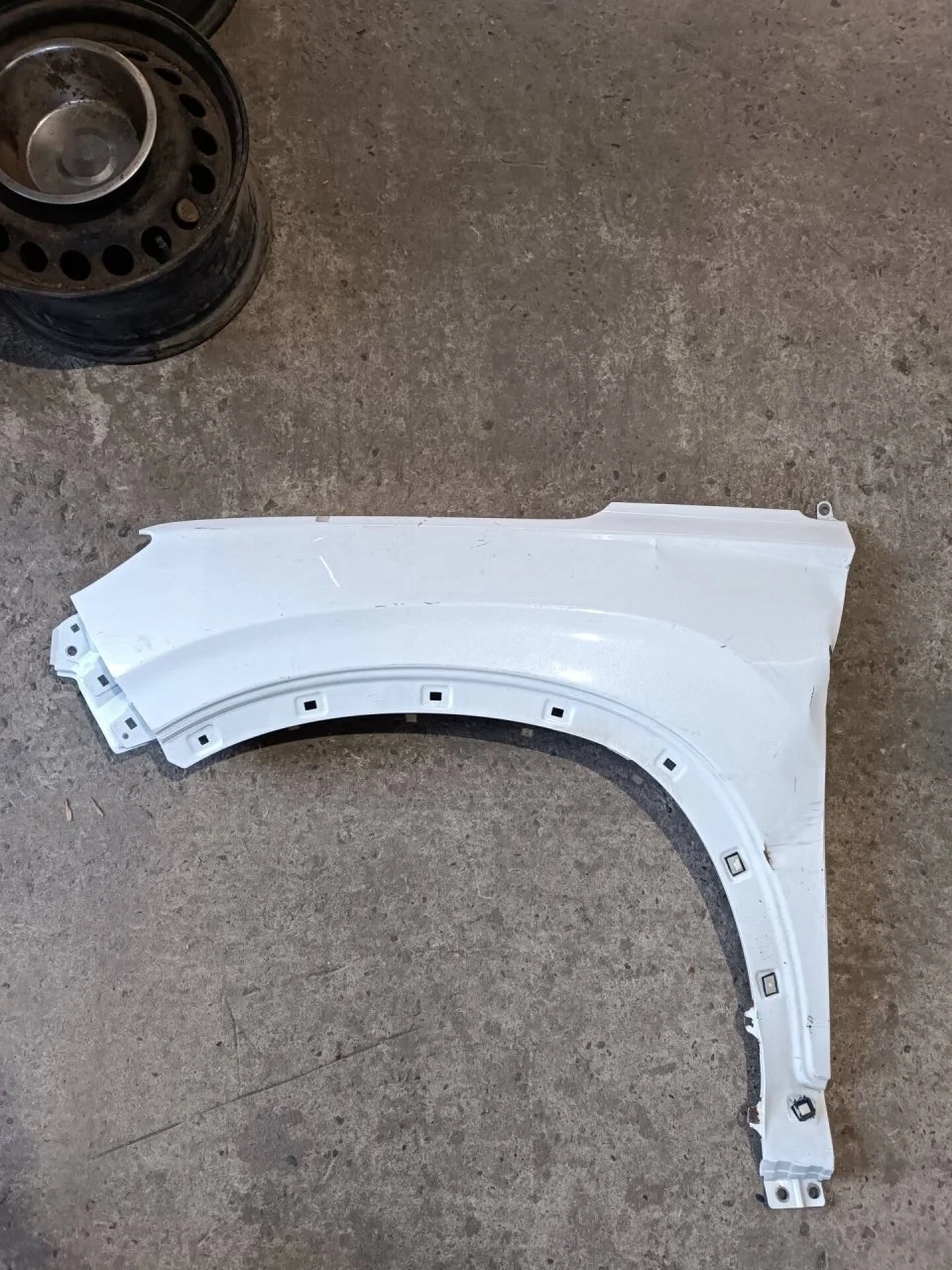 Крыло Hyundai Santa Fe 4 66310S1000, переднее левое