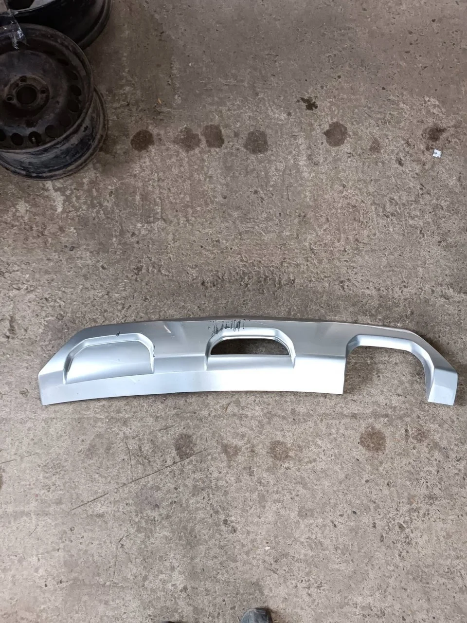 Накладка бампера Kia Rio 4 X-Line 86665H0900, задняя