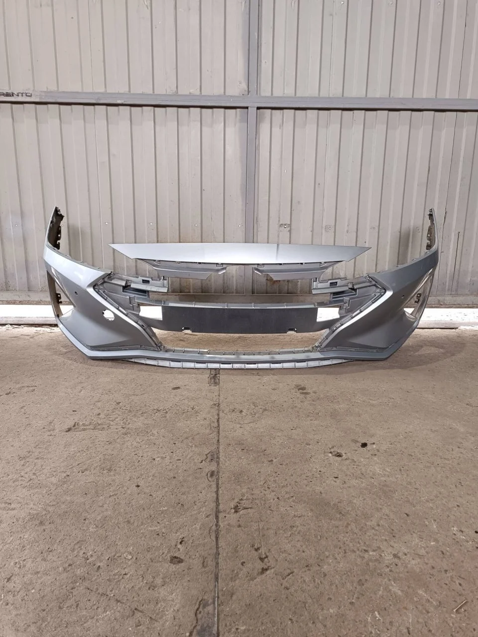 Бампер Hyundai Elantra 6 2018-2020 86511F2AA0, передний