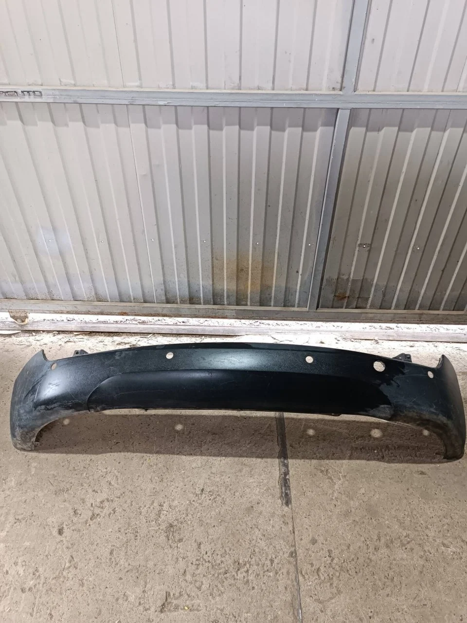 Бампер Hyundai ix35 2013-2015 866122Y000, задний