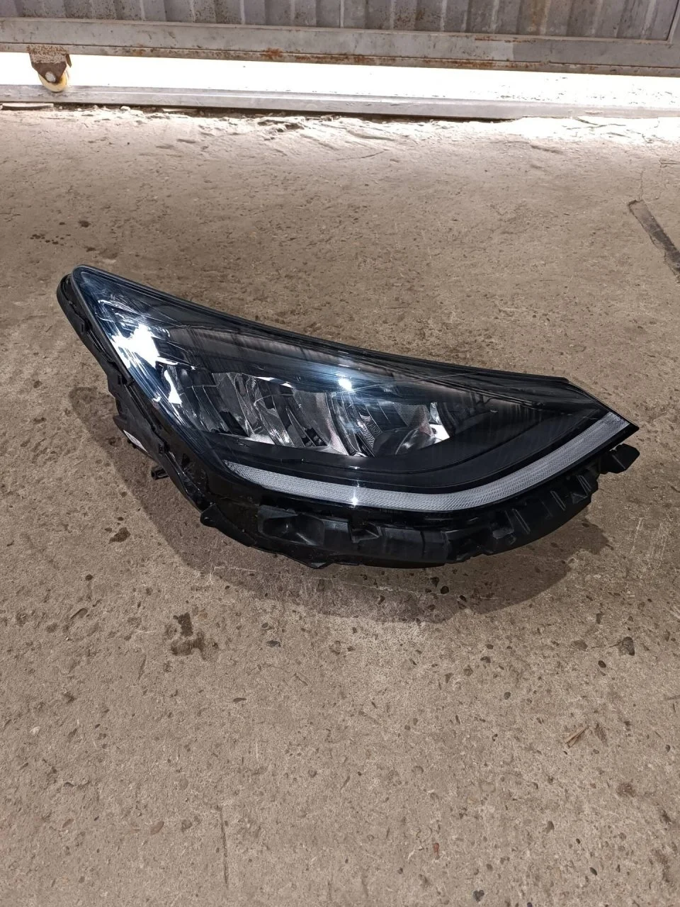 Блок фары Hyundai Sonata 8 2019-2023 92102L1100, правый