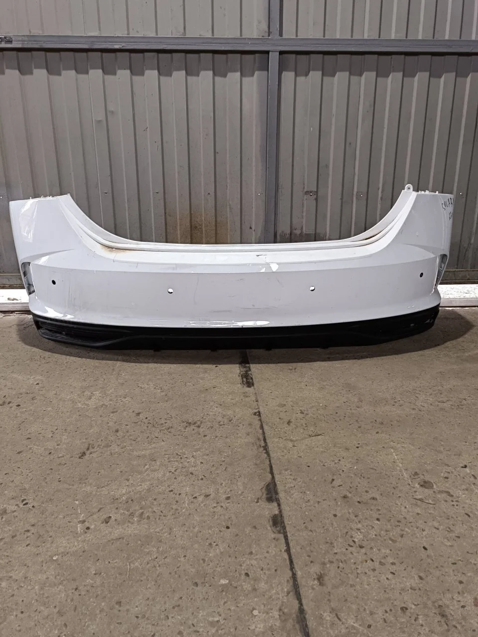 Бампер Hyundai Solaris 2020-2024 86611H5500, задний