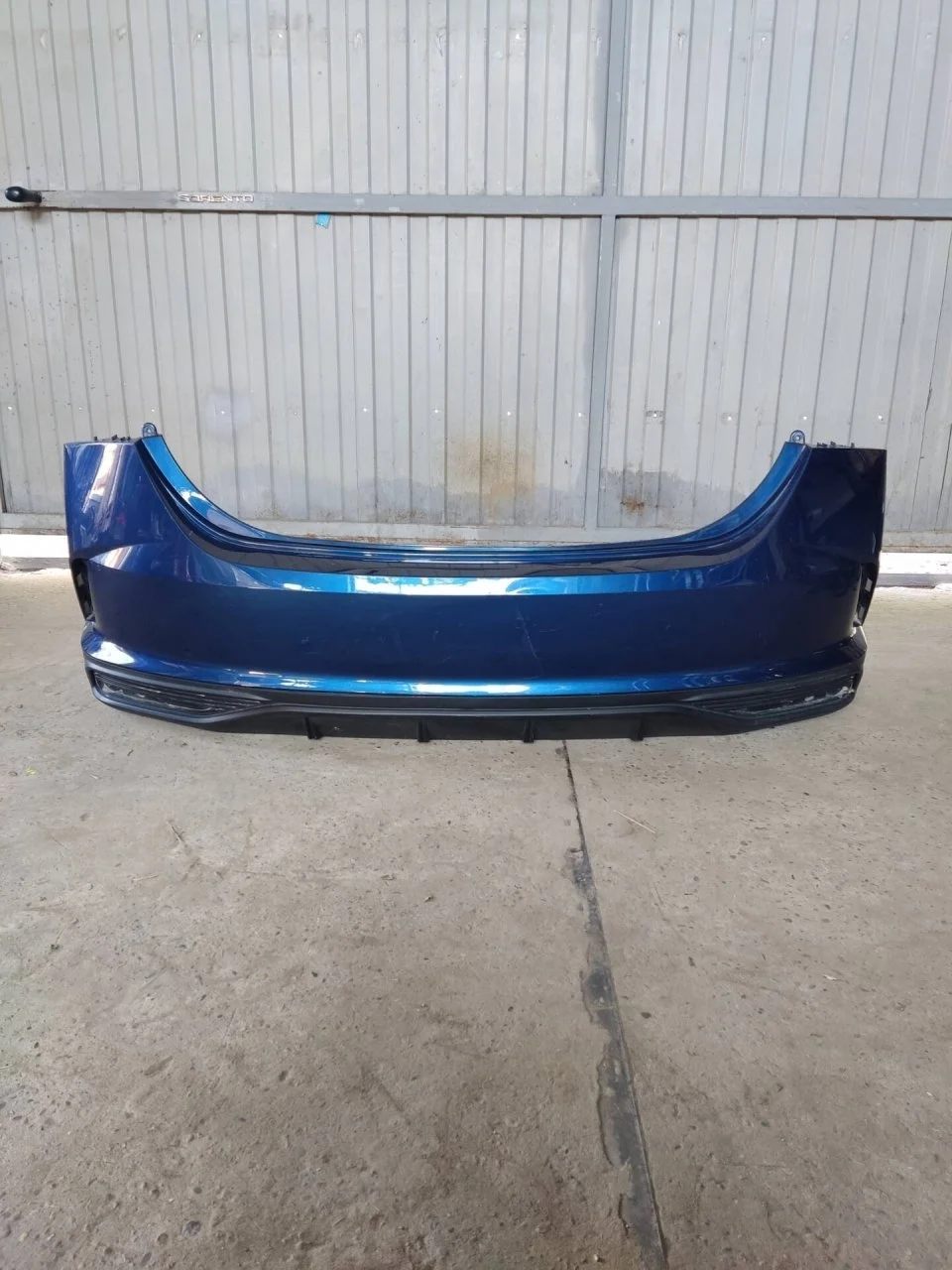 Бампер Hyundai Solaris 2020-2024 86611H5500, задний