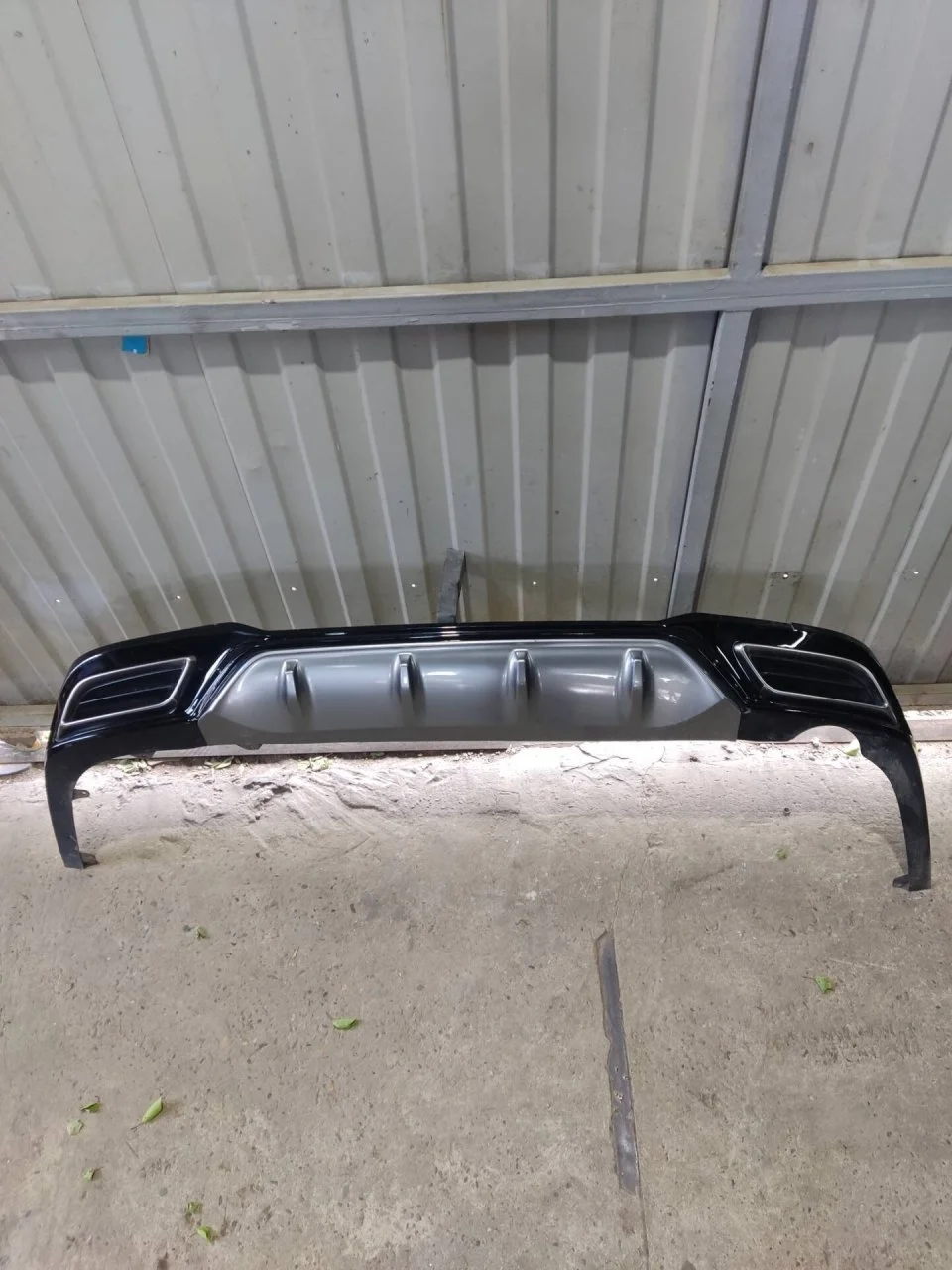 Юбка бампера Kia K5 2019-2024 86650L2300, задняя