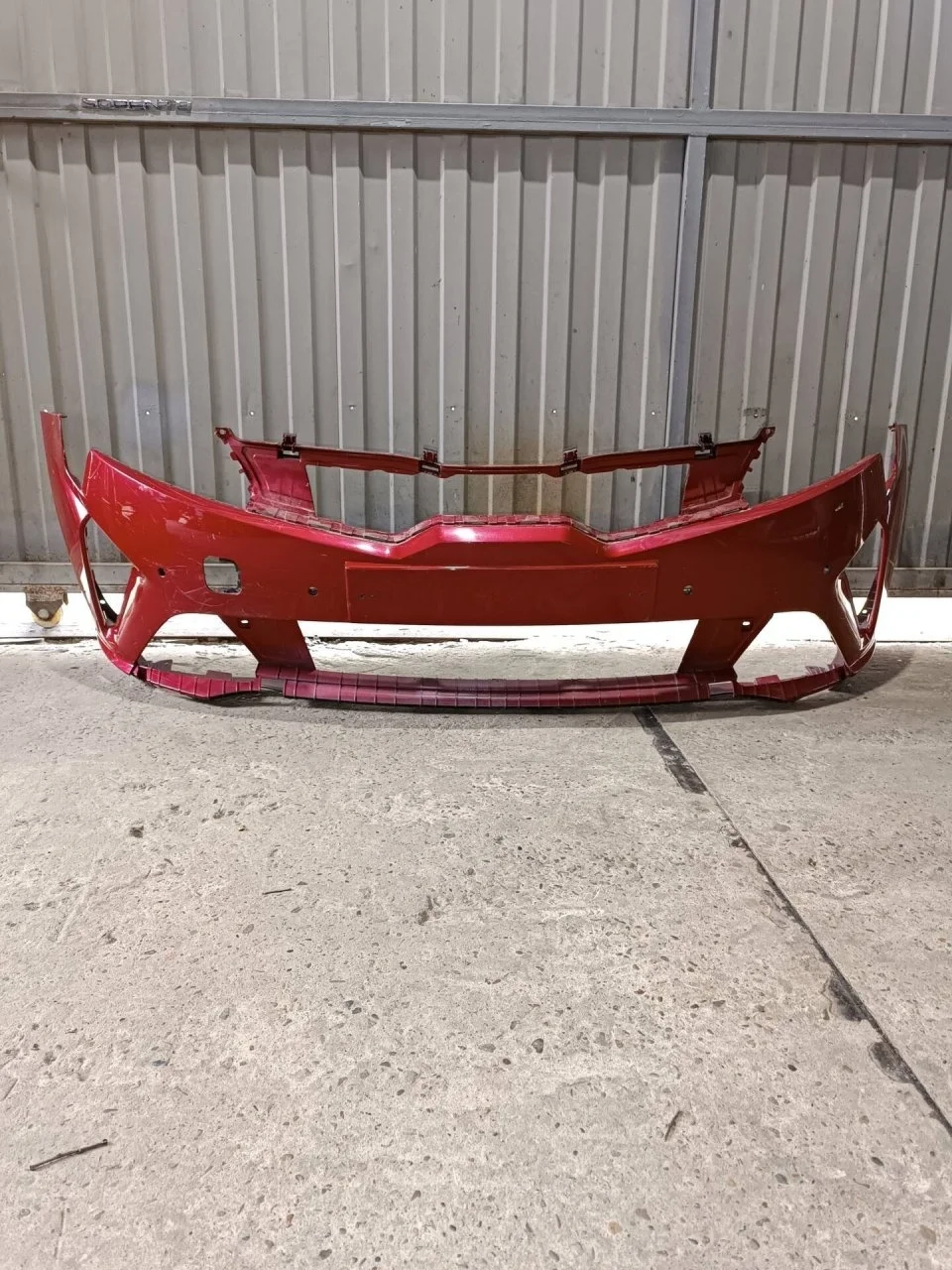 Бампер Kia Rio 4 86511H0700, передний