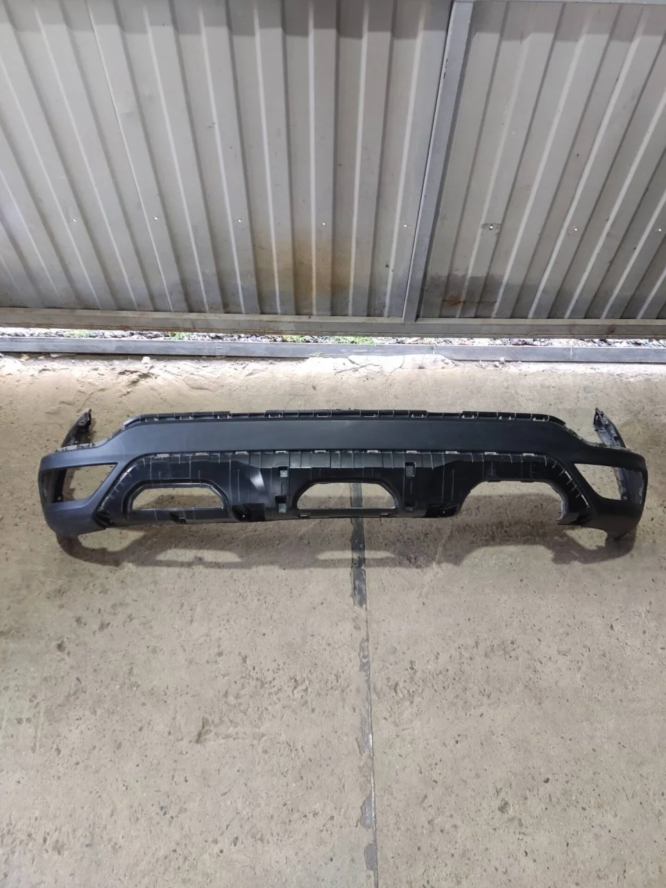 Юбка бампера Kia Rio 4 X-Line 2017-2020 86612H0900, задняя