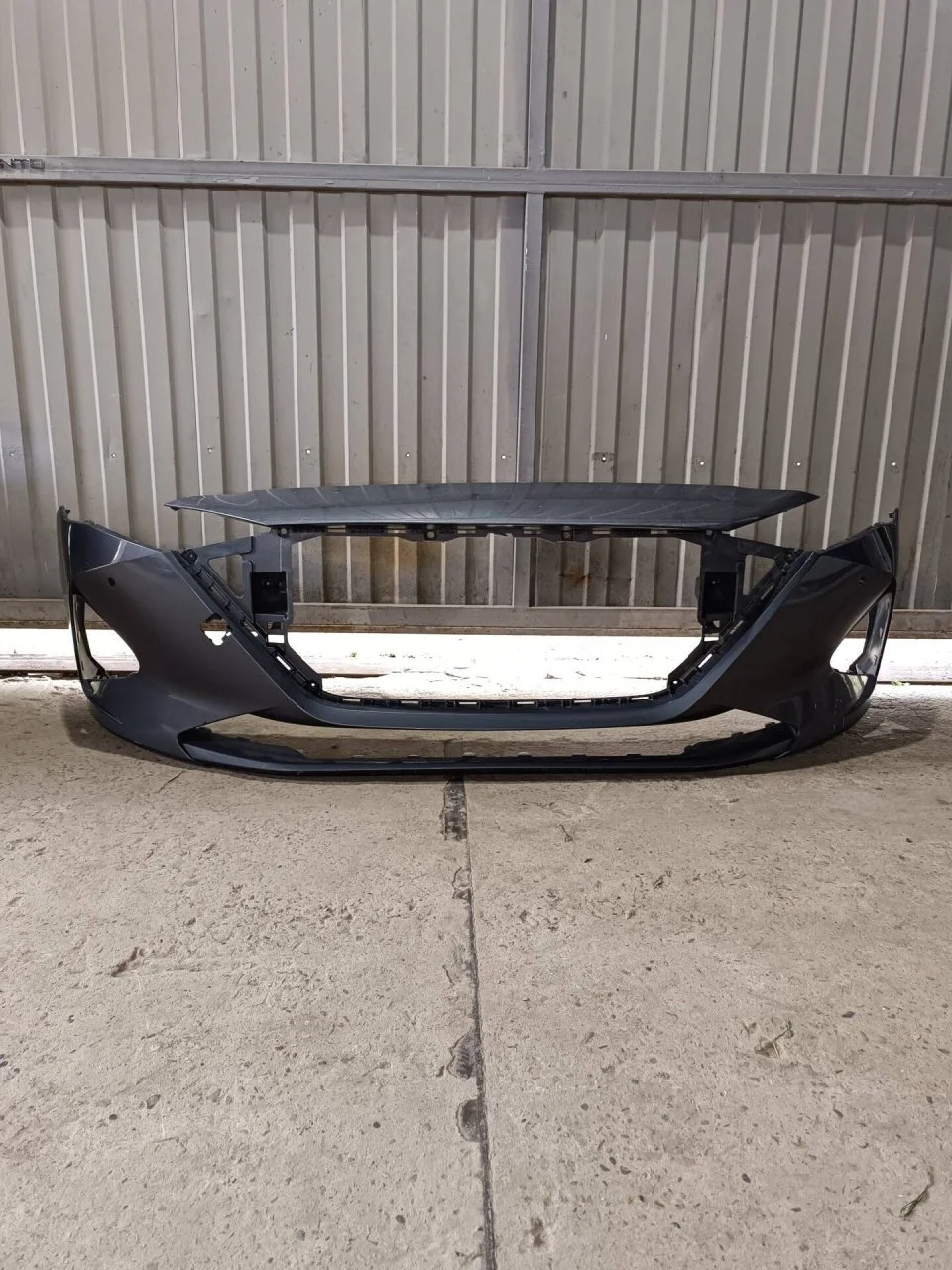 Бампер Hyundai Solaris 2020-2024 86511H5500, передний