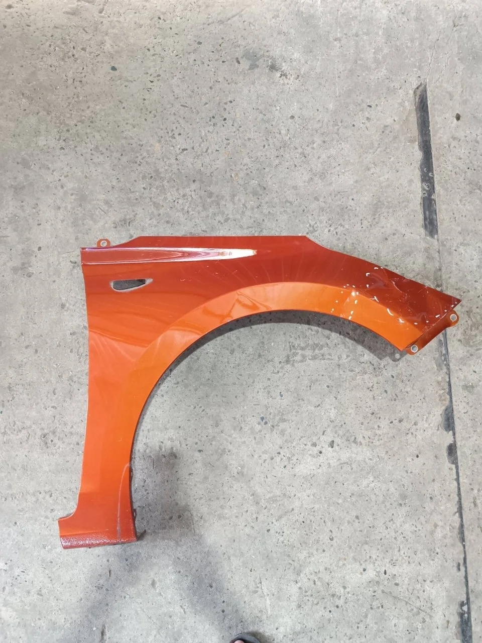 Крыло Hyundai Solaris 2017-2020 66321F9000, переднее правое