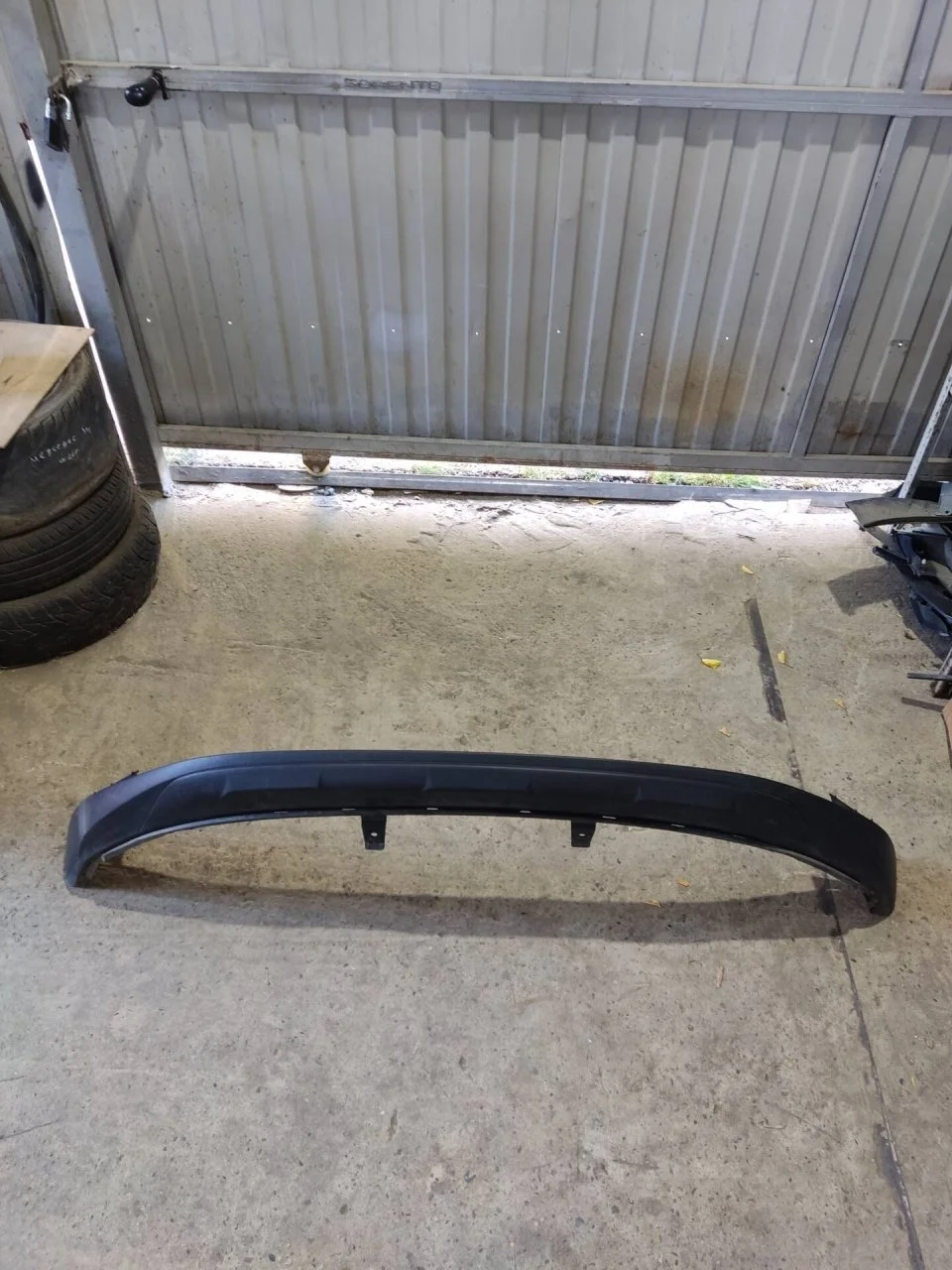 Юбка бампера Hyundai Tucson 4 2020-2024 86512N9000, передняя