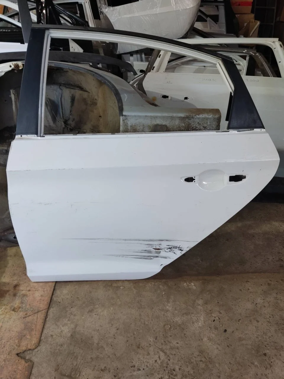 Дверь Hyundai Sonata 7 2017-2019 77003C1020, задняя левая