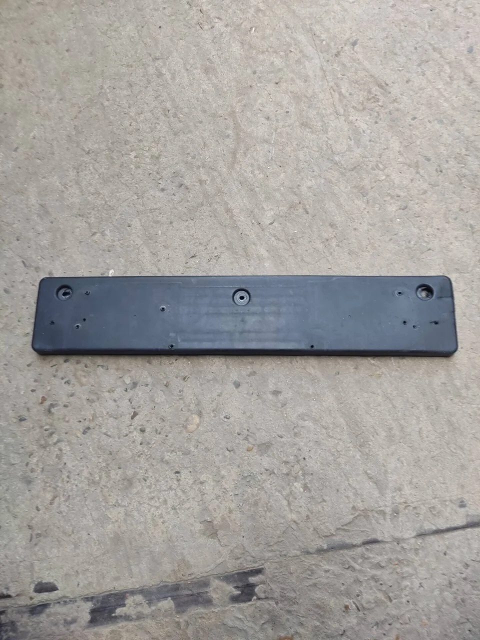 Площадка номерного знака Hyundai Tucson 3 2018-2021 86529D7000