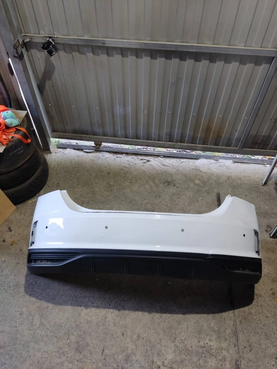 Бампер Hyundai Solaris 2020-2024 86611H5500, задний