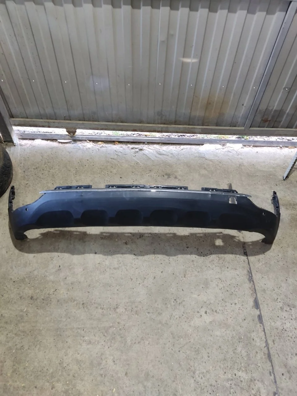 Юбка бампера Kia Sportage 4 2018-2022 86612F1500, задняя