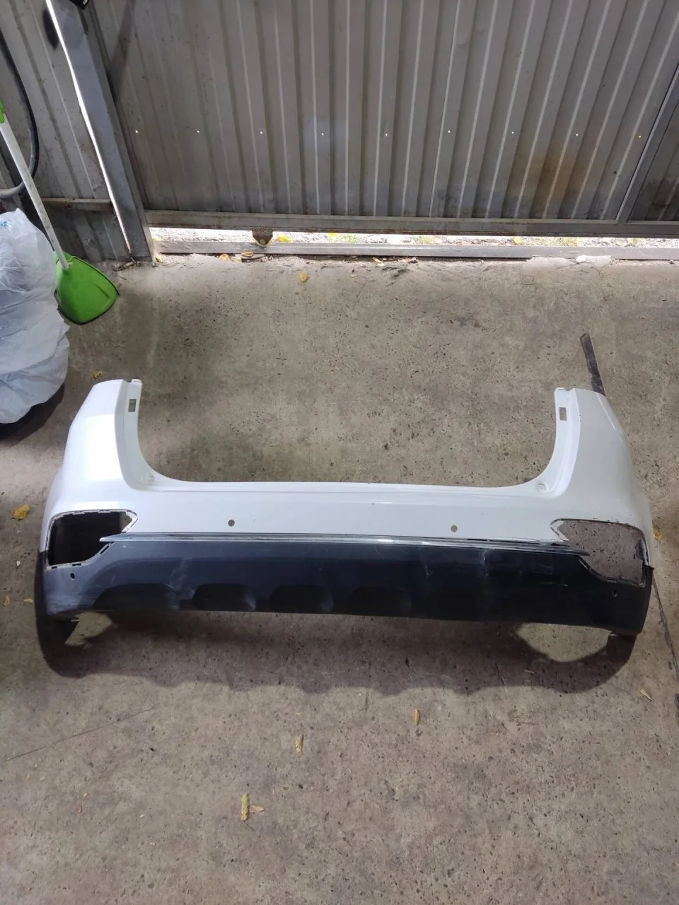 Бампер Kia Sportage 4 2018-2022 86611F1500, задний