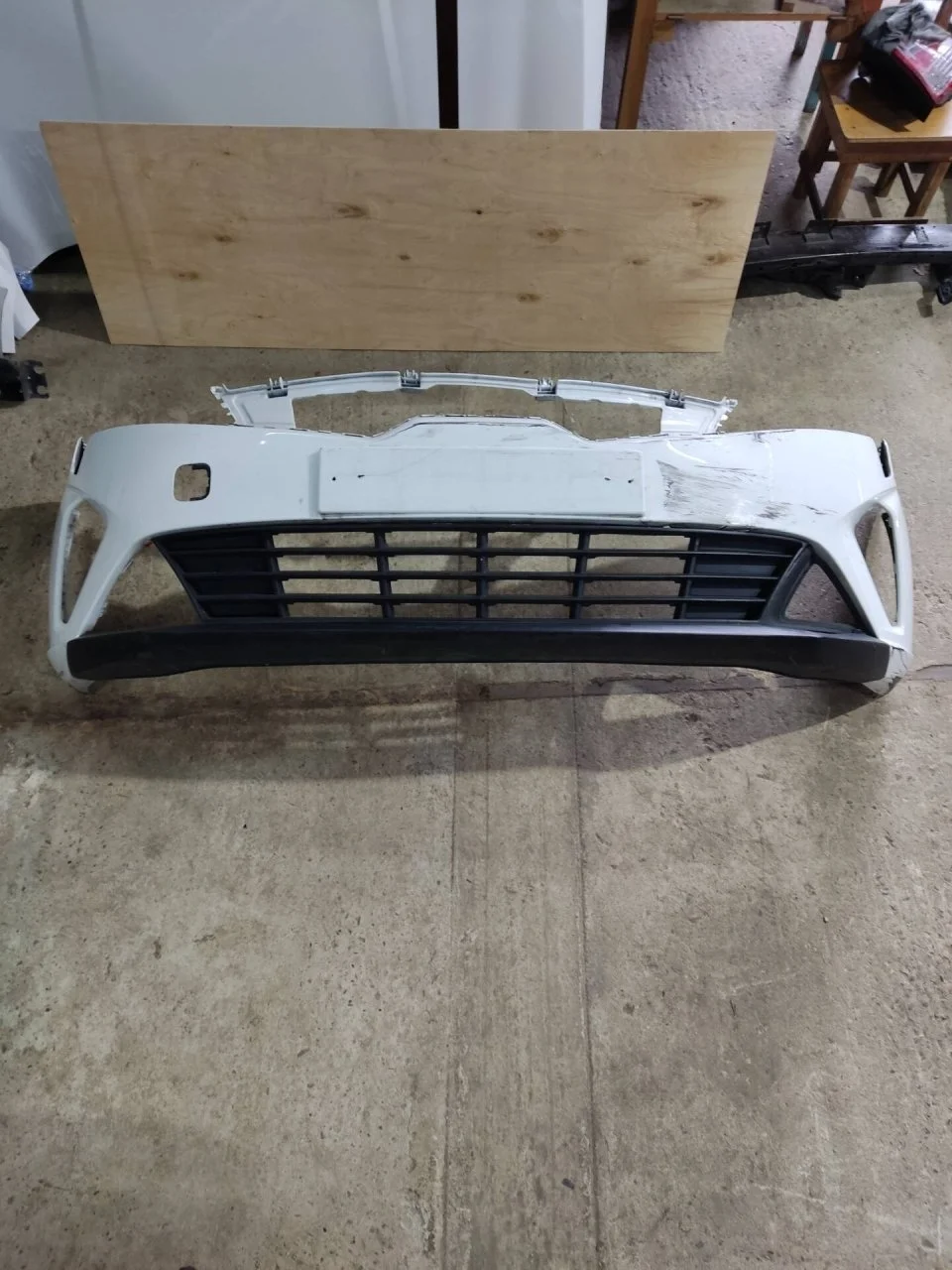 Бампер Kia Rio 4 2020-2024 86511H0700, передний