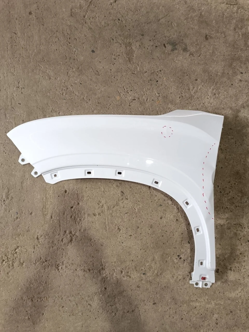 Крыло Hyundai Creta 2021-2024 66311BW000, переднее левое